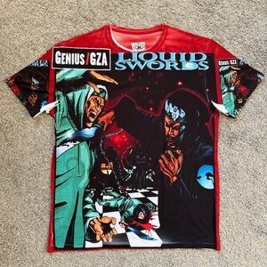 🔴Wu-Tang Shirt Size XL WuTang Clan Raekwon Gza Rza